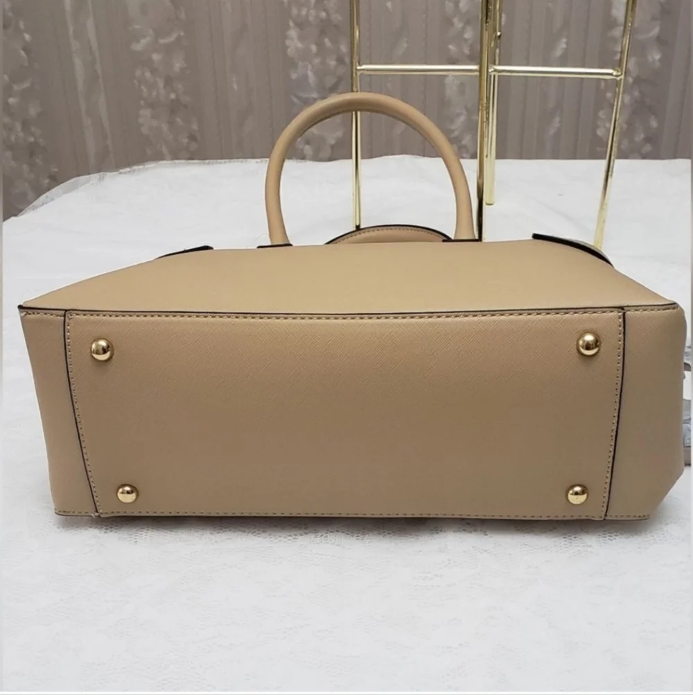 ALDO Beige Handbag - Picture 4 of 5